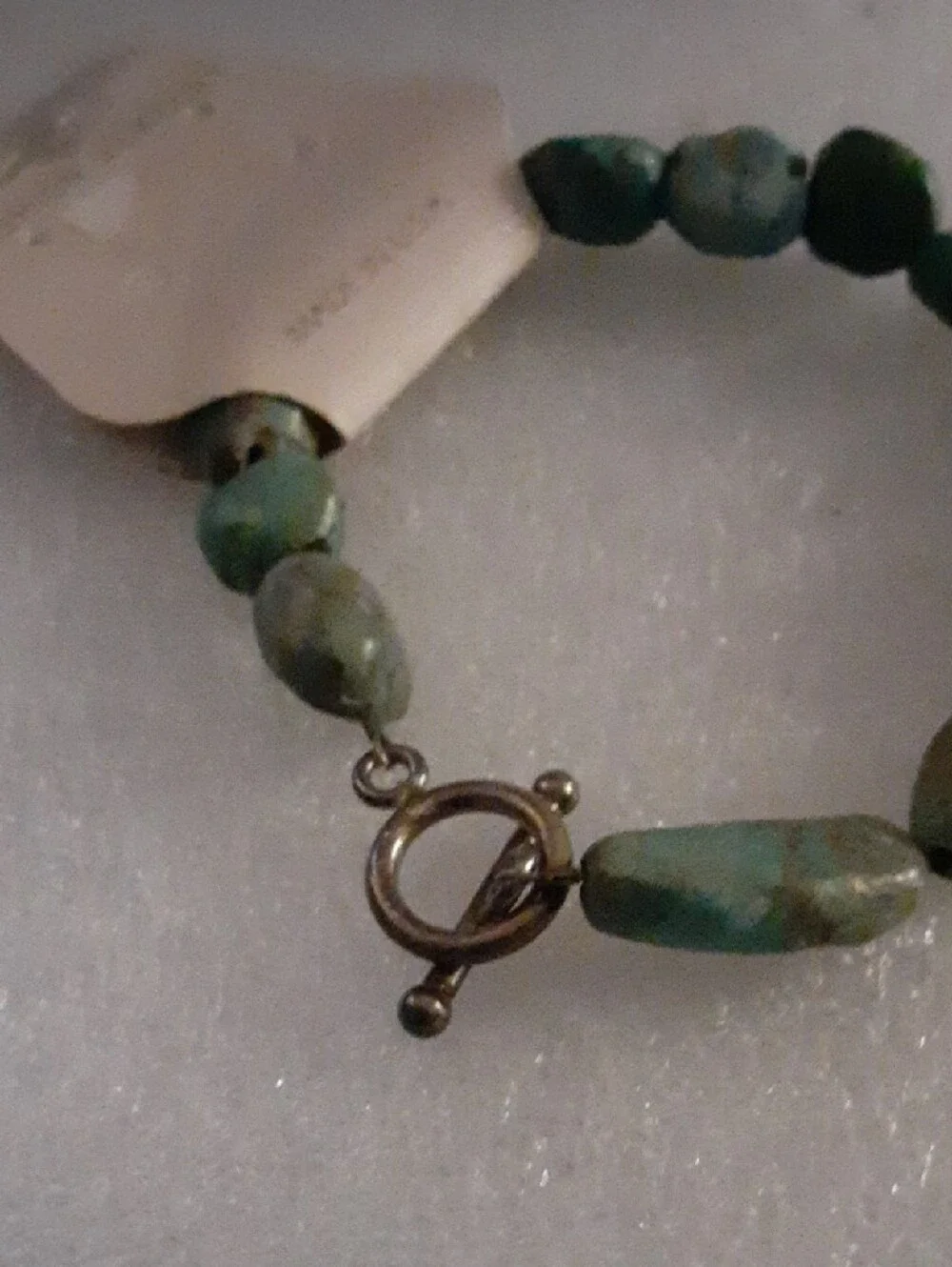 Fashion Jewelry Turquoise Green Stone Bracelet